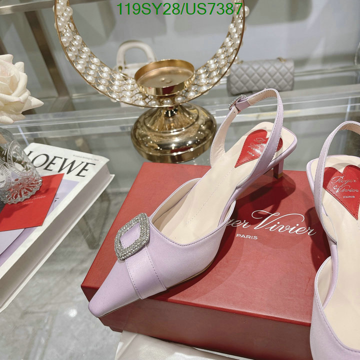 Roger Vivier-Women Shoes Code: US7387 $: 119USD