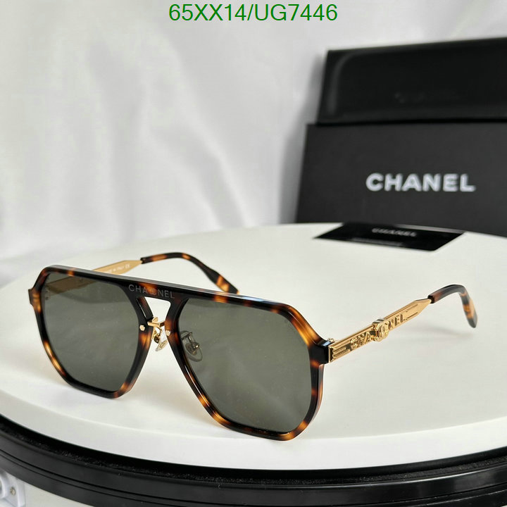 Chanel-Glasses Code: UG7446 $: 65USD