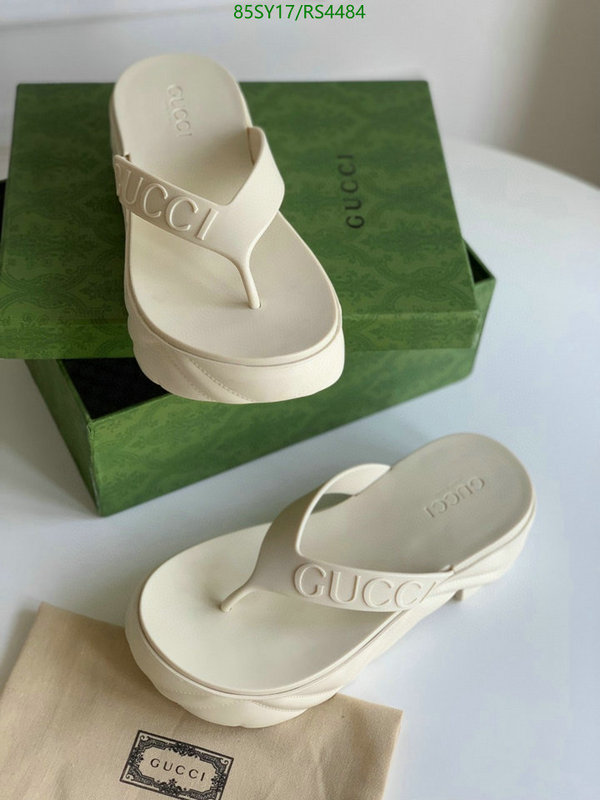 Gucci-Women Shoes Code: RS4484 $: 85USD