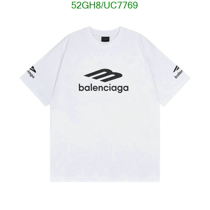 Balenciaga-Clothing Code: UC7769 $: 52USD