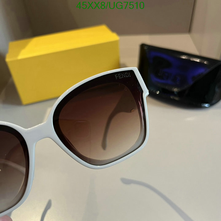 Fendi-Glasses Code: UG7510 $: 45USD