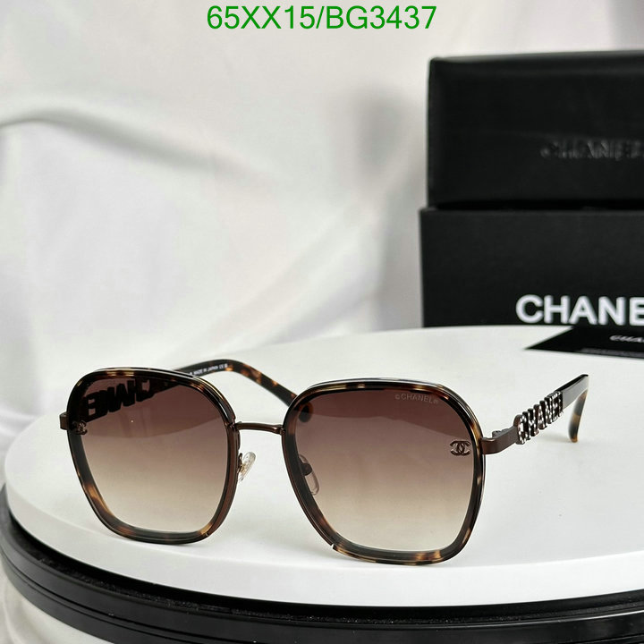 Chanel-Glasses Code: BG3437 $: 65USD