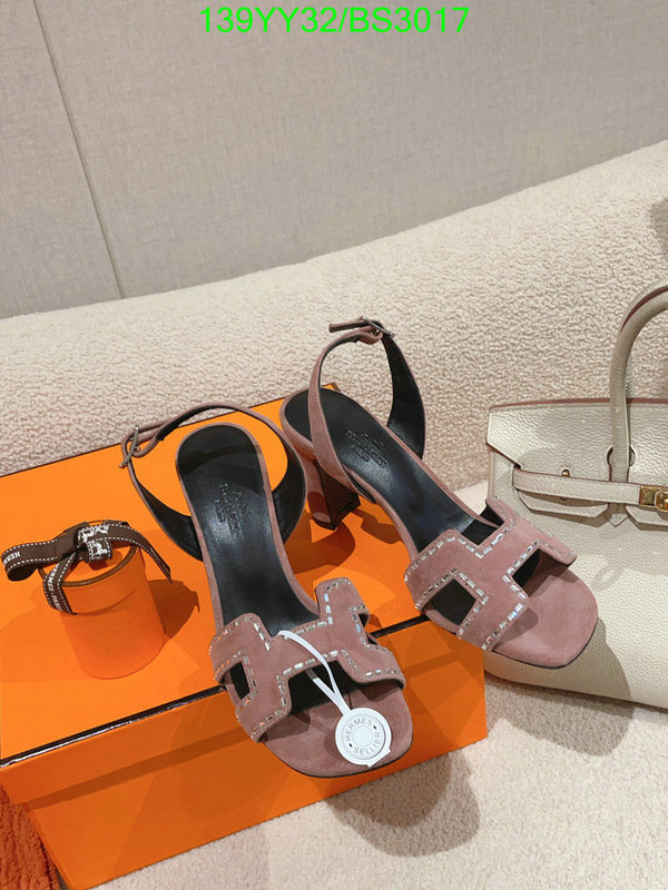 Hermes-Women Shoes Code: BS3017 $: 139USD