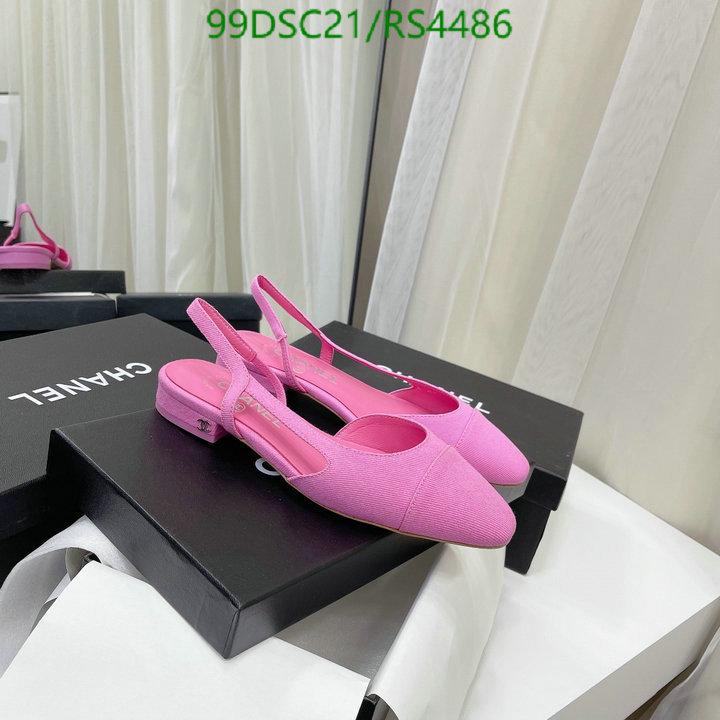 Chanel-Women Shoes Code: RS4486 $: 99USD