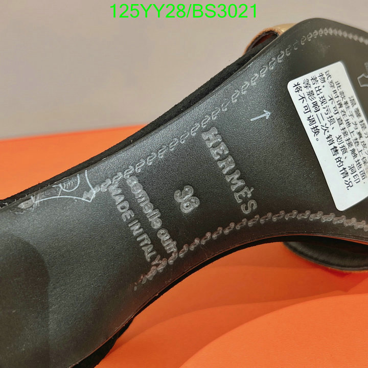 Hermes-Women Shoes Code: BS3021 $: 125USD