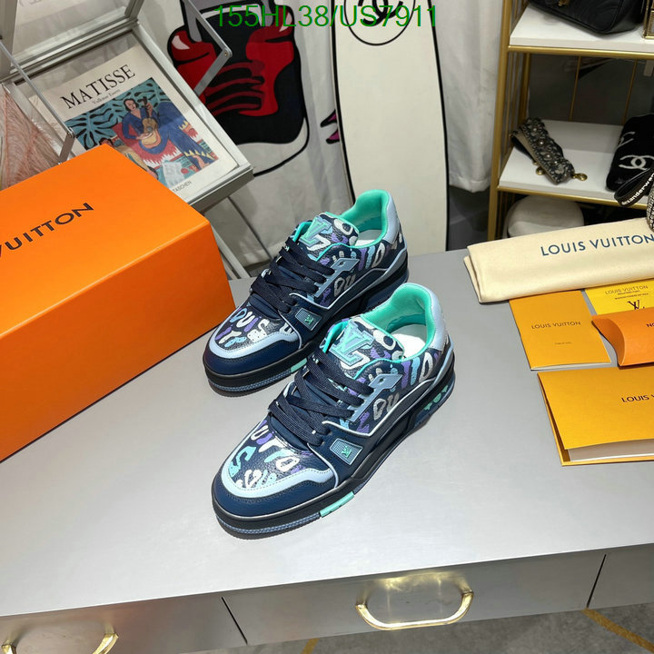 LV-Men shoes Code: US7911 $: 155USD