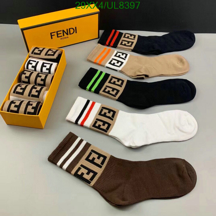 Fendi-Sock Code: UL8397 $: 29USD