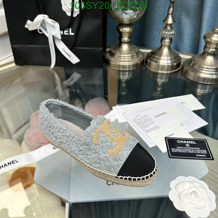 Chanel-Women Shoes Code: US7356 $: 105USD