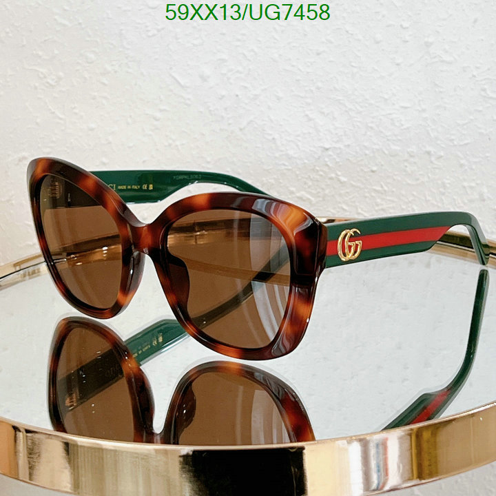 Gucci-Glasses Code: UG7458 $: 59USD