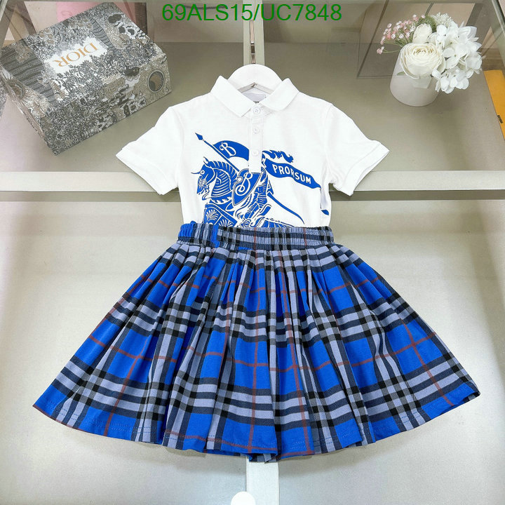 Burberry-Kids clothing Code: UC7848 $: 69USD