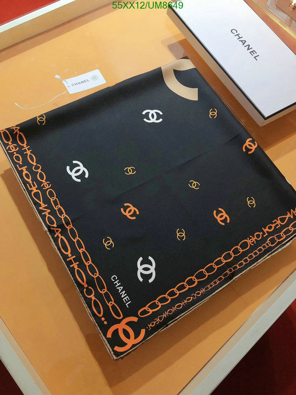 Chanel-Scarf Code: UM8649 $: 55USD