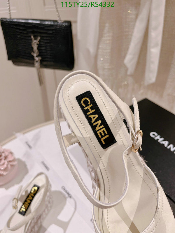 Chanel-Women Shoes Code: RS4332 $: 115USD