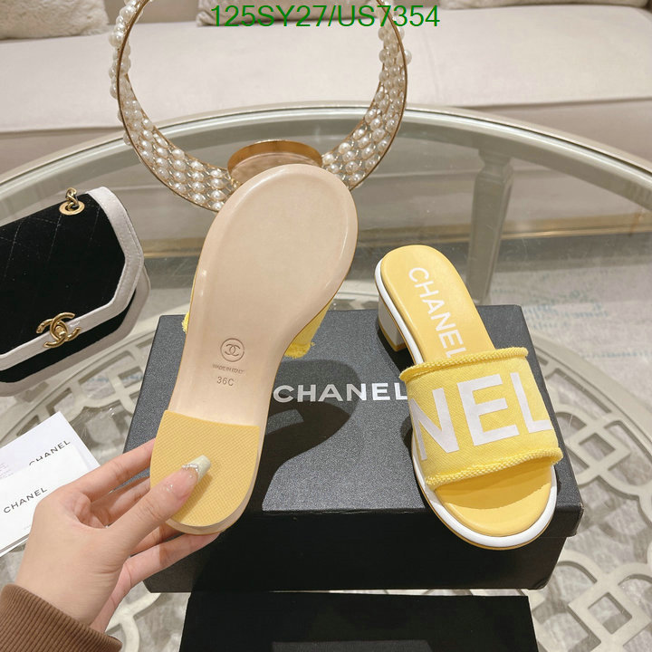 Chanel-Women Shoes Code: US7354 $: 125USD