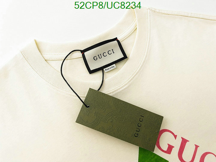 Gucci-Clothing Code: UC8234 $: 52USD