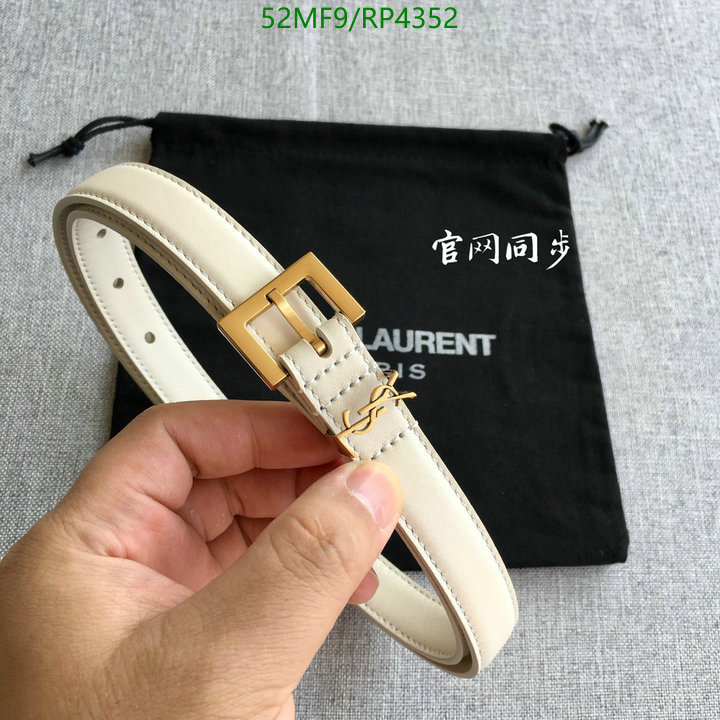 YSL-Belts Code: RP4352 $: 52USD