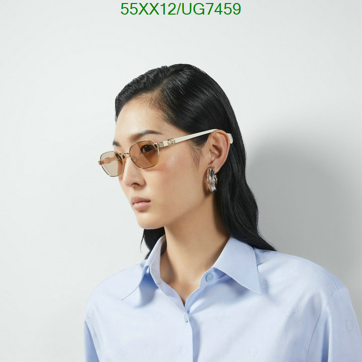 Gucci-Glasses Code: UG7459 $: 55USD