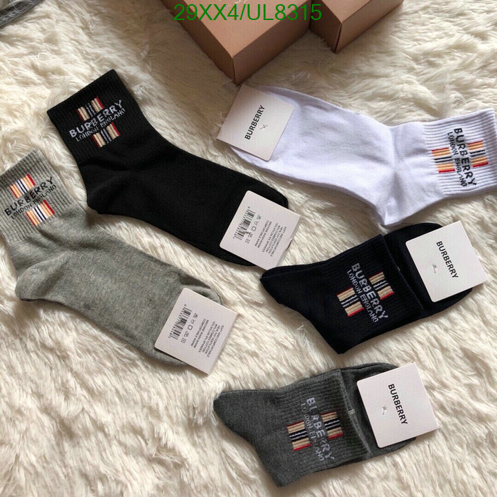 Burberry-Sock Code: UL8315 $: 29USD