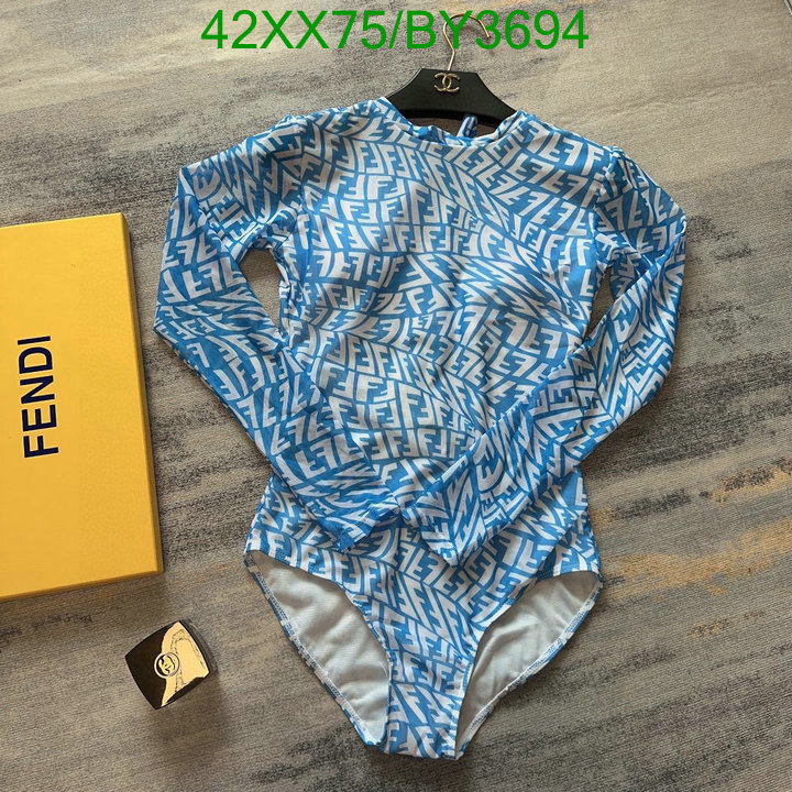 Fendi-Swimsuit Code: BY3694 $: 42USD