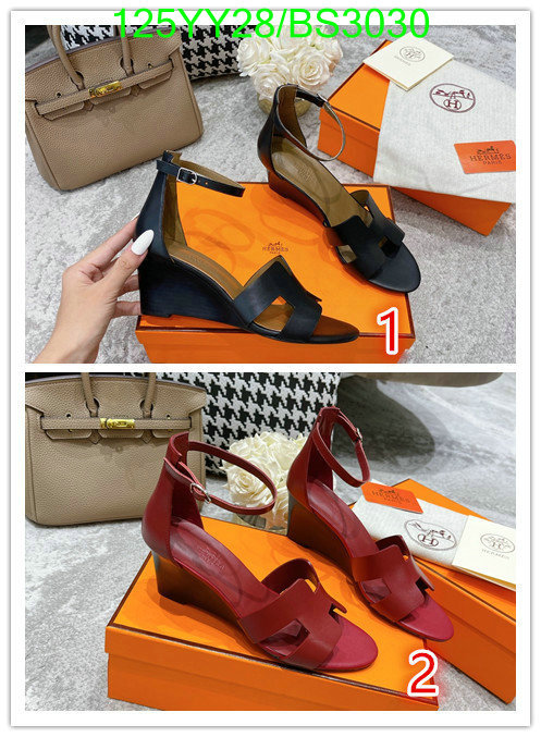 Hermes-Women Shoes Code: BS3030 $: 125USD