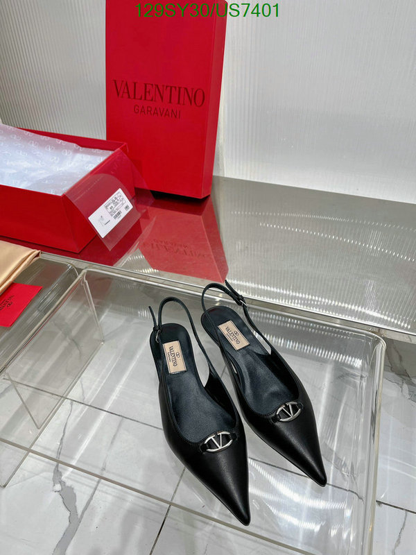 Valentino-Women Shoes Code: US7401 $: 129USD