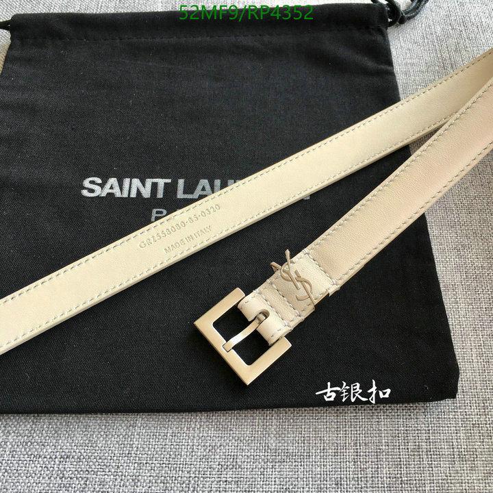 YSL-Belts Code: RP4352 $: 52USD