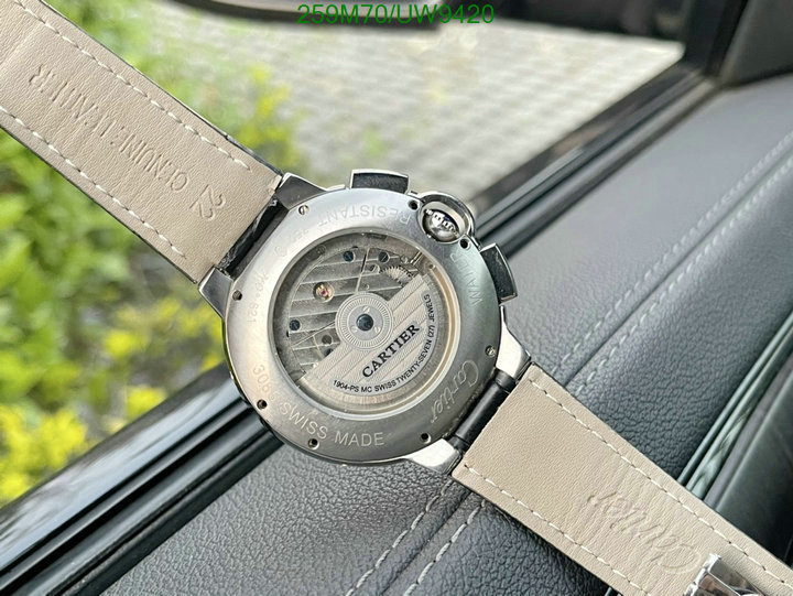 Cartier-Watch-Mirror Quality Code: UW9420 $: 259USD