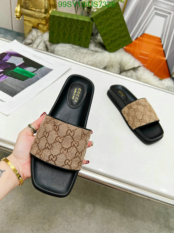 Gucci-Women Shoes Code: US7326 $: 99USD