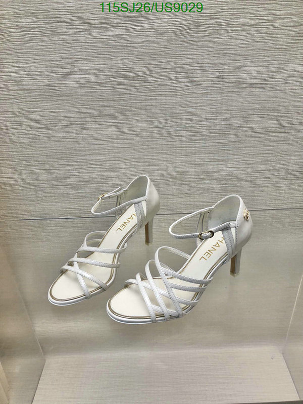 Chanel-Women Shoes Code: US9029 $: 115USD