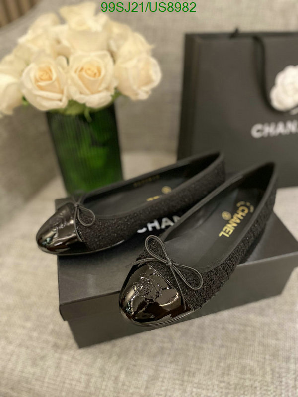 Chanel-Women Shoes Code: US8982 $: 99USD