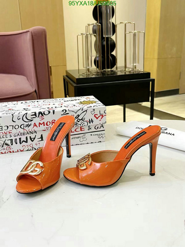 D&G-Women Shoes Code: US9605