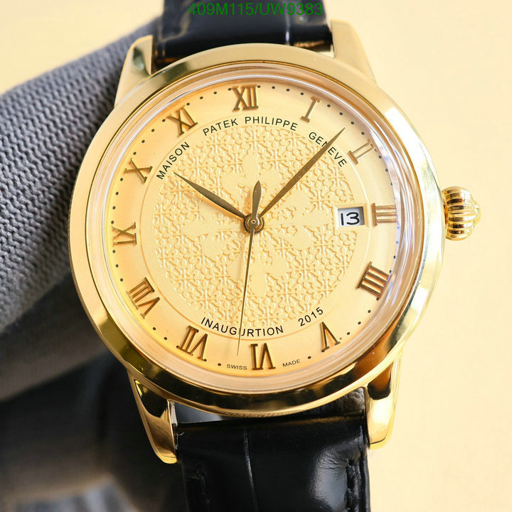 Patek Philippe-Watch-Mirror Quality Code: UW9383 $: 409USD