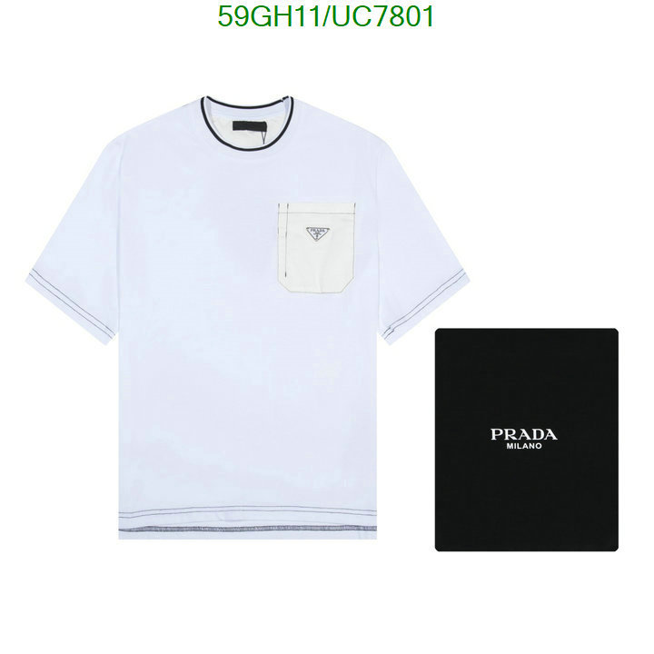 Prada-Clothing Code: UC7801 $: 59USD