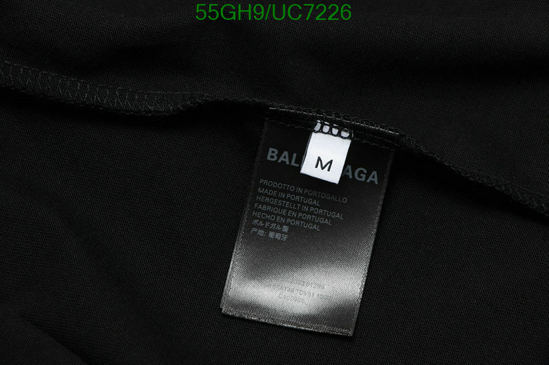 Balenciaga-Clothing Code: UC7226 $: 55USD