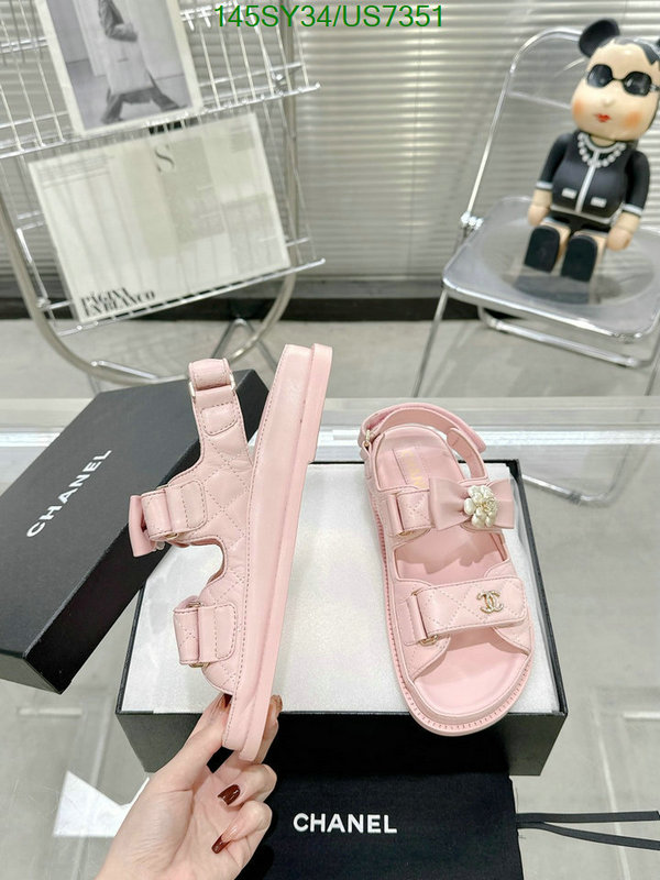 Chanel-Women Shoes Code: US7351 $: 145USD