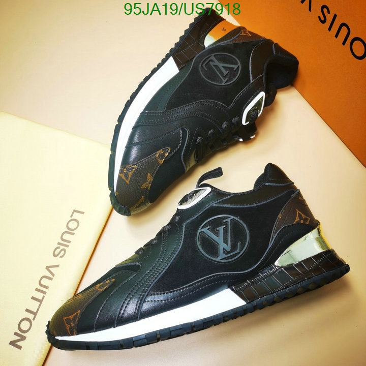 LV-Men shoes Code: US7918 $: 95USD