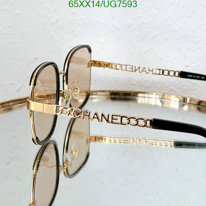 Chanel-Glasses Code: UG7593 $: 65USD