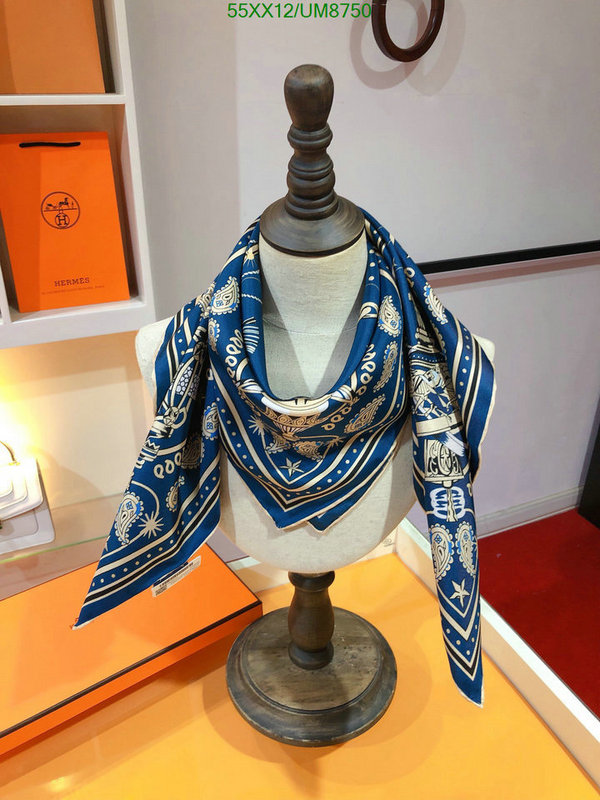 Hermes-Scarf Code: UM8750 $: 55USD