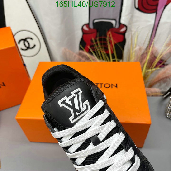 LV-Men shoes Code: US7912 $: 165USD