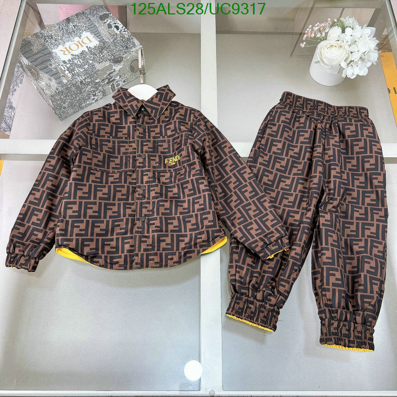 Fendi-Kids clothing Code: UC9317 $: 125USD