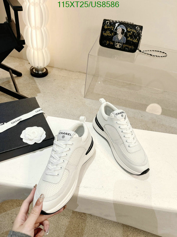 Chanel-Women Shoes Code: US8586 $: 115USD