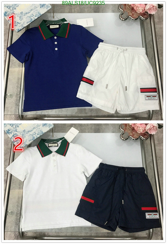 Gucci-Kids clothing Code: UC9235 $: 89USD