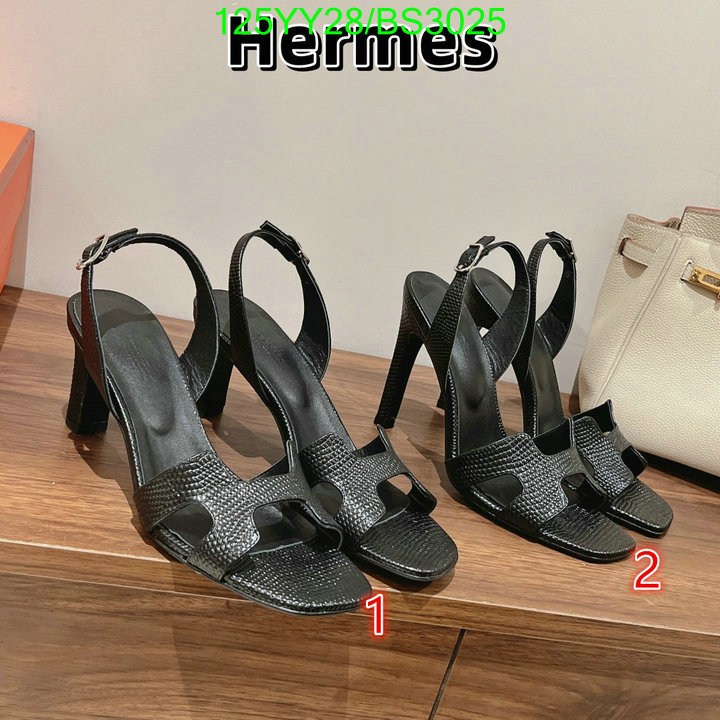 Hermes-Women Shoes Code: BS3025 $: 125USD