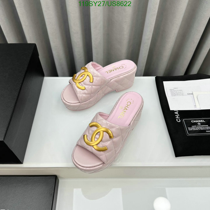 Chanel-Women Shoes Code: US8622 $: 119USD