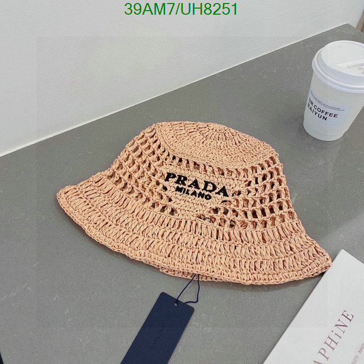 Prada-Cap(Hat) Code: UH8251 $: 39USD