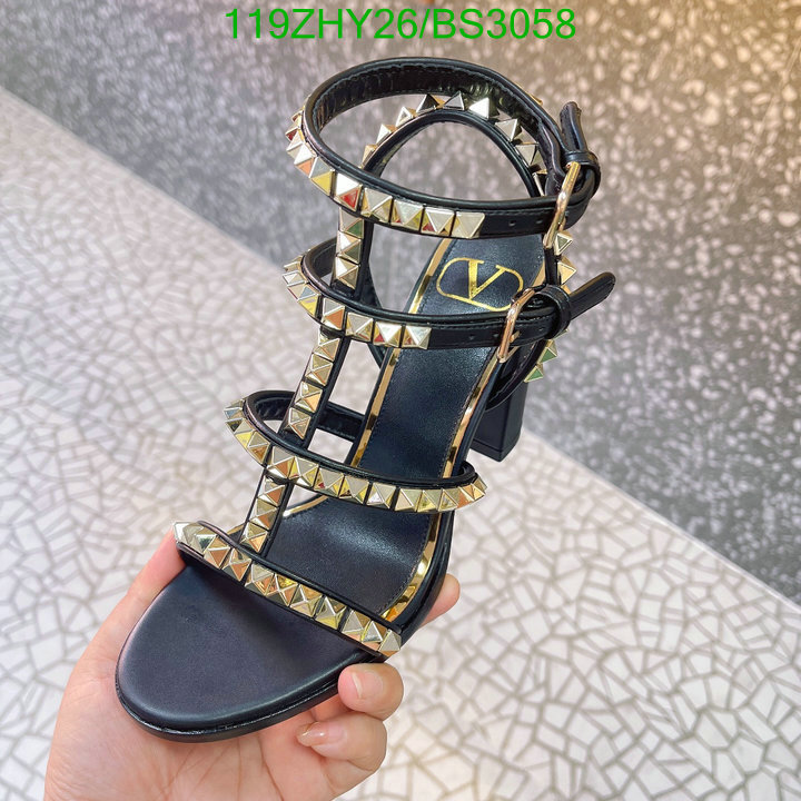 Valentino-Women Shoes Code: BS3058 $: 119USD