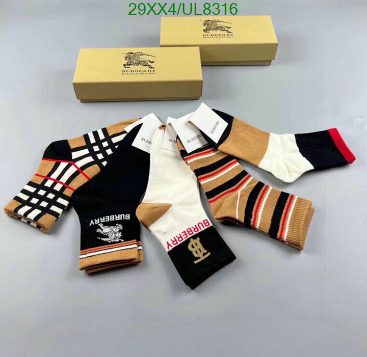 Burberry-Sock Code: UL8316 $: 29USD