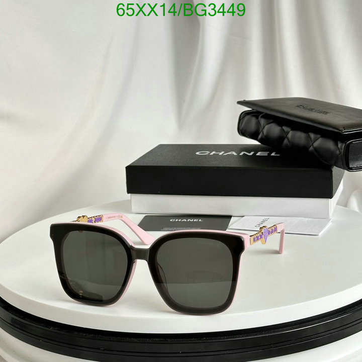 Chanel-Glasses Code: BG3449 $: 65USD