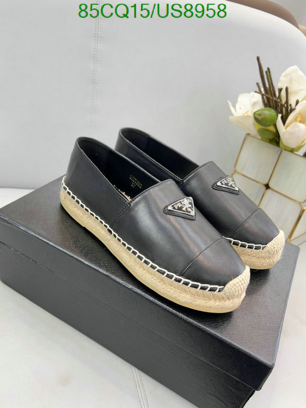 Prada-Women Shoes Code: US8958 $: 85USD