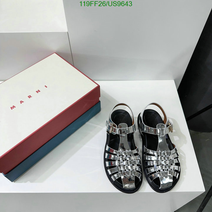 Marni-Women Shoes Code: US9643 $: 119USD