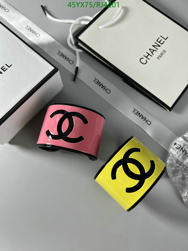 Chanel-Jewelry Code: RJ4201 $: 45USD